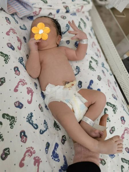 圣诞季代孕喜讯！RSMC助力新生儿诞生，感恩客户信任与选择