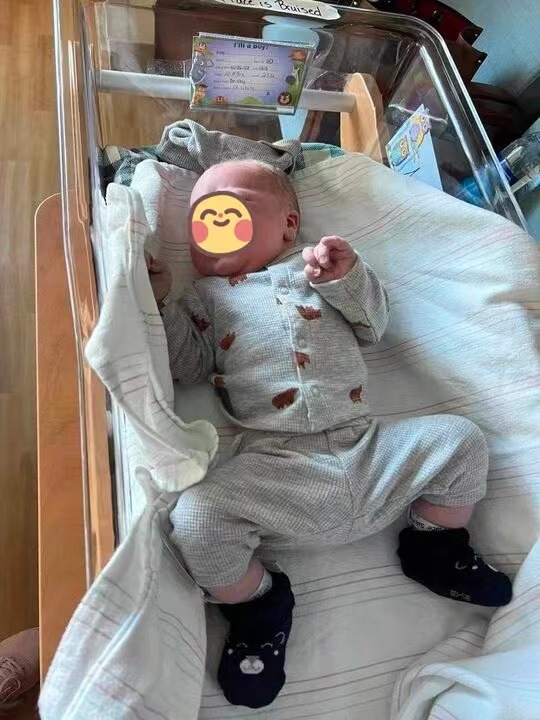 美国RSMC代母服务：喜迎新生儿，夫妇梦想成真！